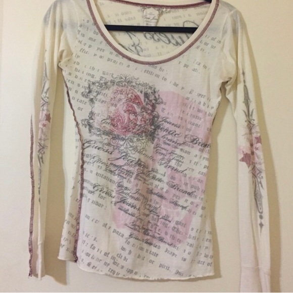 Searching for this Guess Jeans long sleeve - Picture 1 of 2
